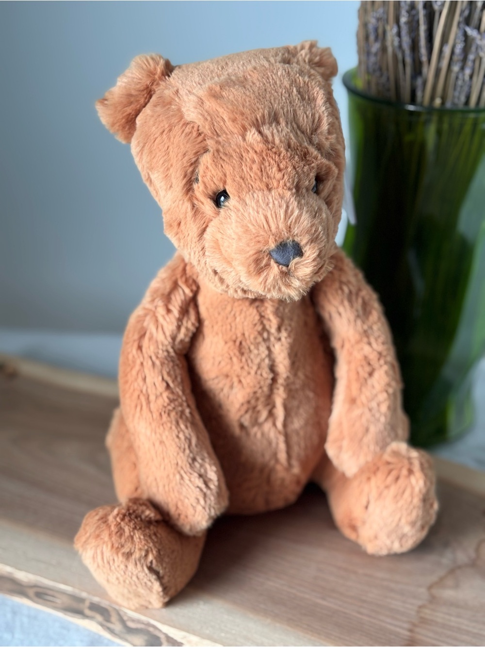 Jellycat Large Ginger Bear BNWT